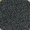 Miyuki Round 11/0 Gunmetal 0451