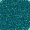 Miyuki Round 11/0 Fancy Lined Teal Green 3742