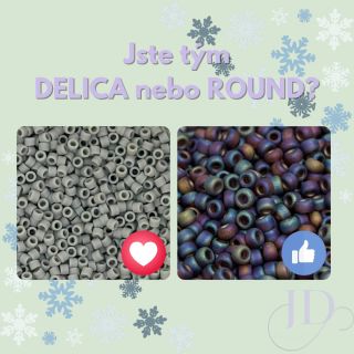 Tým Delica nebo tým Round? 👀 Rovné linie a přesnost 🟦 vs. klasický tvar a univerzálnost ⚪️ Napiš do komentáře, ke kterému...