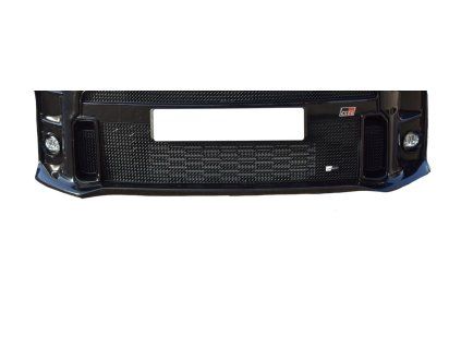 zun sport lower grille black