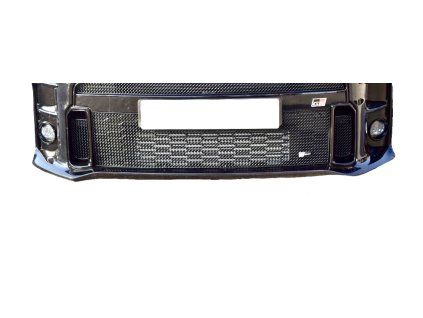 zun sport lower grille silver