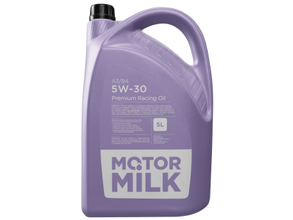 Motor Milk 5W 30 front