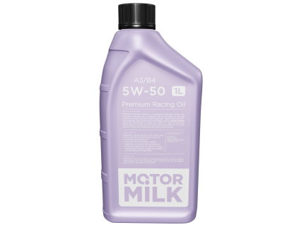 Motor Milk 5W-50