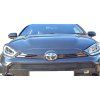 zun sport upper grille silver