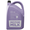 Motor Milk 5W 30 front