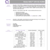 Motor Milk 5W-50 Technical Data Sheet