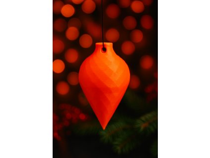 Vánoční ozdoba TearDrop 1ks