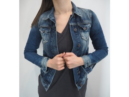 džinová bunda Pepe Jeans