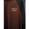 Armani Exchange triko s dlouhým rukávem