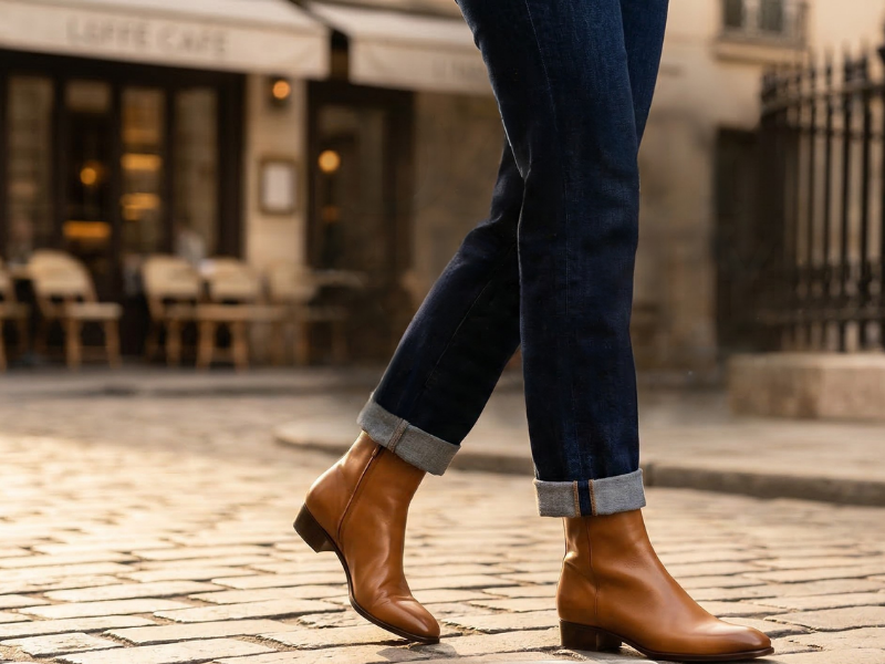 Jak vybrat boty, aby vaše džíny vynikly? Kompletní průvodce kombinováním