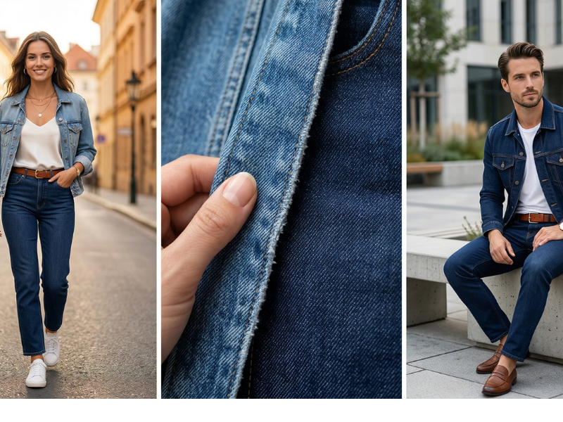 „Umění double denim“: Jak nosit džínovinu od hlavy až k patě s elegancí