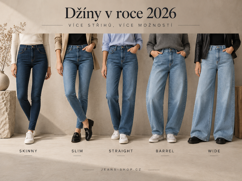 Skinny džíny jsou zpět? Jak je nosit v roce 2026, aby nepůsobily zastarale