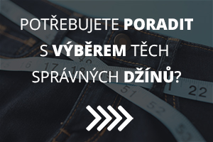 Jak vybrat ty správné rifle Wrangler nebo LEE?