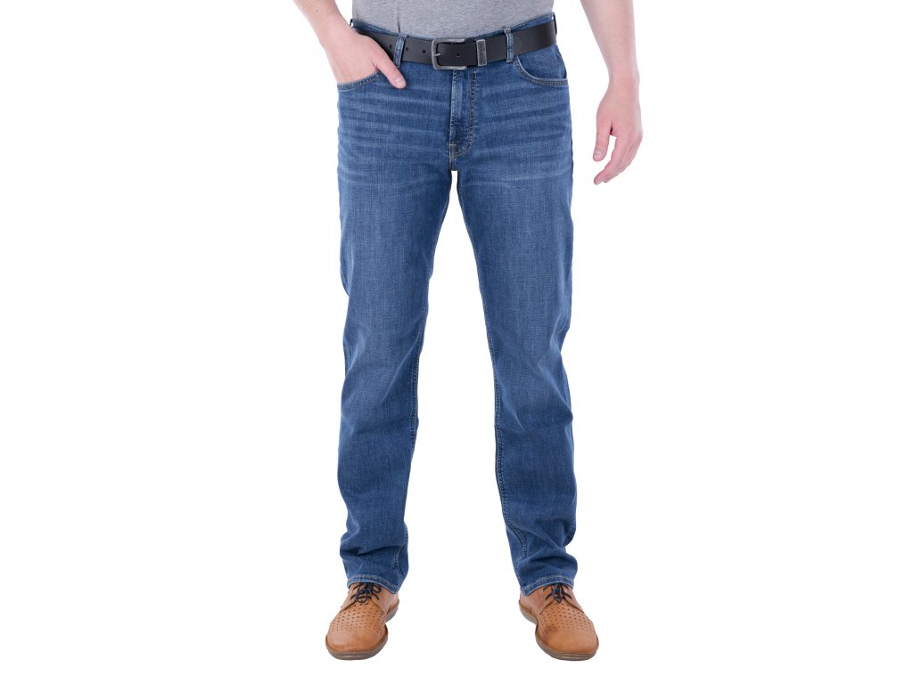 Pánské jeans LEE L70WNLWI WEST CLEN CODY Tričko zdarma při nákupu nad  3000,-! | Weite Jeans