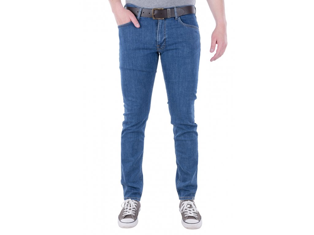 Pánské jeans LEE L719NLWL LUKE MID STONE WASH velikost 46/34