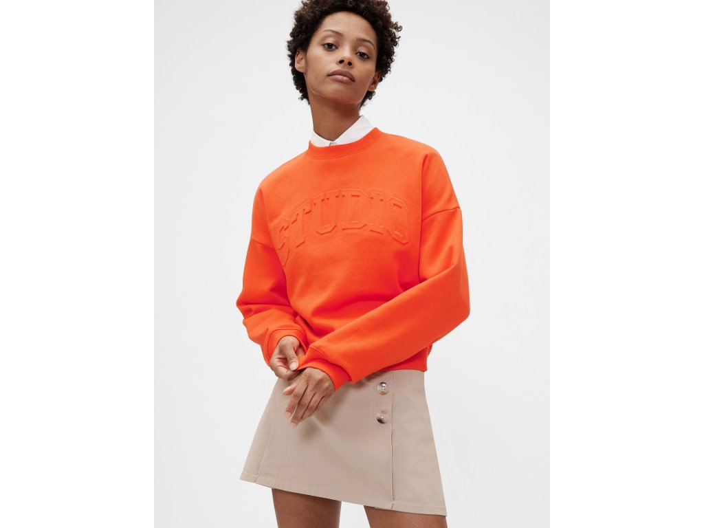 37075 gap damska oversize mikina vintagesoft gapstudio by zac posen 783878 01 velikost xl