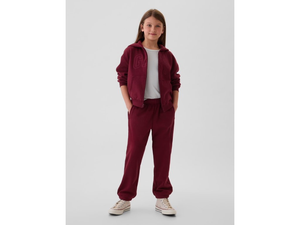 39016 gap divci detske teplaky vintage soft s logem 523517 04 velikost xl