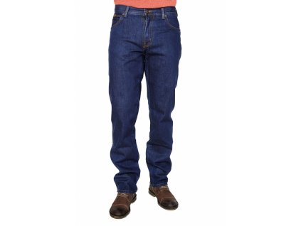 Pánské jeans WRANGLER W12105009 TEXAS DARKSTONE velikost 38/36
