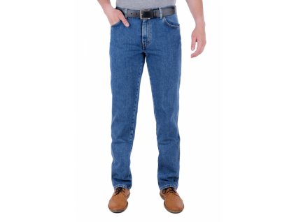 Pánské jeans WRANGLER W12105096 TEXAS VINTAGE STONEWASH velikost 44/34