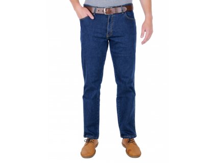 Pánské jeans WRANGLER W12133009 TEXAS STRETCH DARKSTONE velikost 44/36