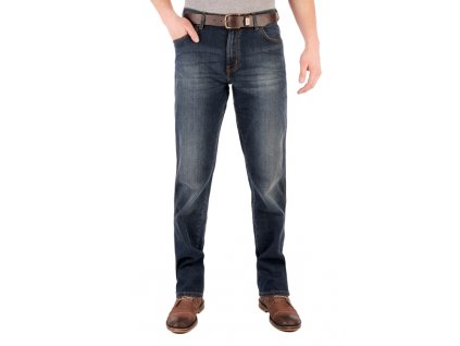 Pánské jeans WRANGLER W12183947 TEXAS STRETCH VINTAGE TINT velikost 38/36