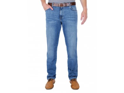 Pánske jeans WRANGLER W1219237X TEXAS STRETCH WORN BROKE velikost 36/34