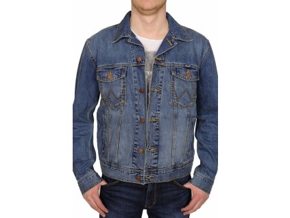 Pánská riflová bunda WRANGLER W4481514V CLASSIC JACKET velikost XXL