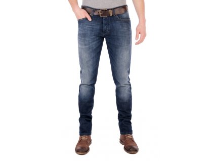 Pánské jeans WRANGLER W16A0885D SPENCER BLUE ROUTE velikost 31/34