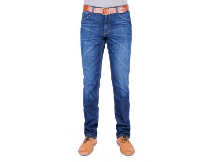 Pánské jeans WRANGLER W15QCJ027 GREENSBORO FOR REAL velikost 36/36