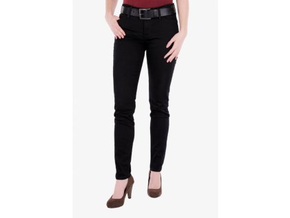Dámské jeans LEE L526FS47 SCARLETT BLACK RINSE velikost 30/35