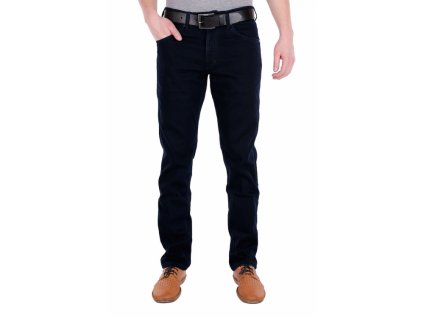 Pánské jeans WRANGLER W15QQC77D GREENSBORO BLACK BACK velikost 46/36