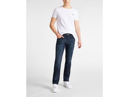 Pánské jeans LEE L71WTICR STRAIGHT FIT TRIP velikost 40/34