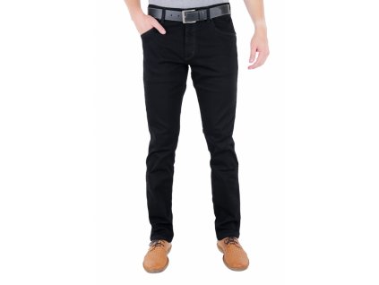 Pánské jeans WRANGLER W15QHP19A GREENSBORO BLACK VALLEY velikost 38/36