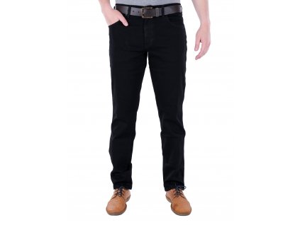 Pánské džíny WRANGLER W12SHP19A TEXAS SLIM BLACK VALLEY velikost 46/34