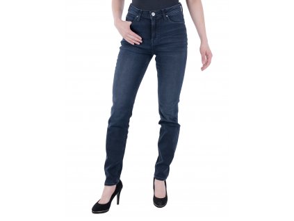 Dámské jeans LEE L626PHQS SCARLETT HIGH TOTAL STONEWASH velikost 34/33