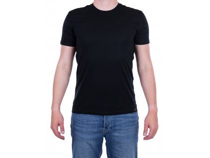 Pánské tričko LEE L680CMKW TWIN PACK CREW BLACK/WHITE velikost XXXXL