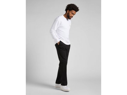 Pánské kalhoty LEE L70XTY01 RELAXED CHINO BLACK velikost 40/34