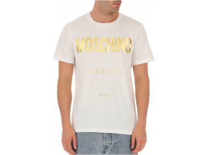 Moschino Luxury ZJ0707 white  Tričko zdarma při nákupu nad 3000,-!
