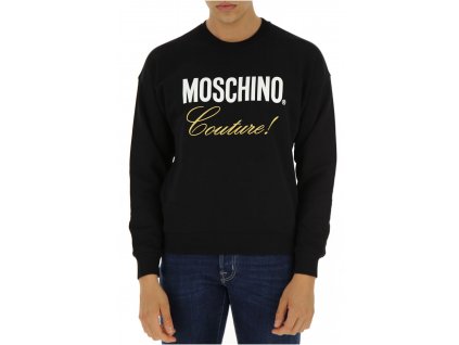Moschino MEN ZA1719 black  Tričko zdarma při nákupu nad 3000,-!