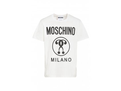 Moschino MEN ZPA0706 white  Tričko zdarma při nákupu nad 3000,-!