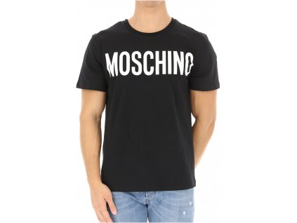 Moschino MEN ZPA0705 black  Tričko zdarma při nákupu nad 3000,-!
