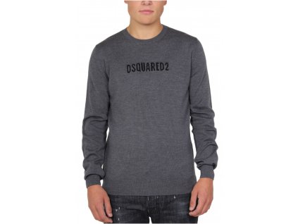 Dsquared2 MEN S71HA0916 grey  Tričko zdarma při nákupu nad 3000,-!