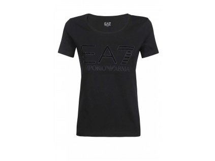 EA7 WOMAN 3LTT46 TJFVZ black  Tričko zdarma při nákupu nad 3000,-!