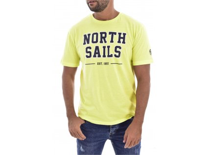 North Sails MEN 2406 yellow  Tričko zdarma při nákupu nad 3000,-!