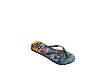 Obuv Havaianas WOMAN 4136242.1069 black  Tričko zdarma při nákupu nad 3000,-!