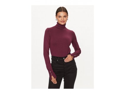 Mikina Guess Jeans WOMAN W2BR53 Z2V62 purple  Tričko zdarma při nákupu nad 3000,-!