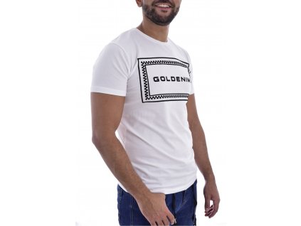 Goldenim Paris MEN 0702 white  Tričko zdarma při nákupu nad 3000,-!