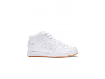 Dámské tenisky DC Shoes WOMAN ADJS100162 white  Tričko zdarma při nákupu nad 3000,-!