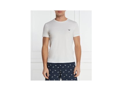 Emporio Armani MEN 211818 4R482 white  Tričko zdarma při nákupu nad 3000,-!