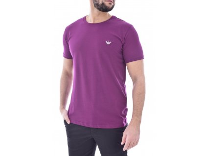 Emporio Armani MEN 211818 4R482 purple  Tričko zdarma při nákupu nad 3000,-!